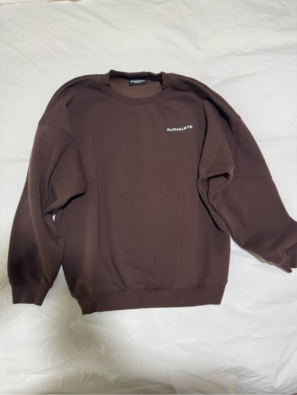Alphalete Crewneck Sweatshirt — Brown